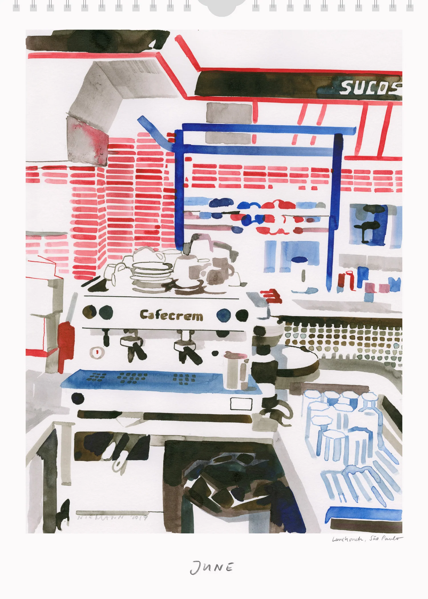 Calendar "On the Road" + Print - Image 10
