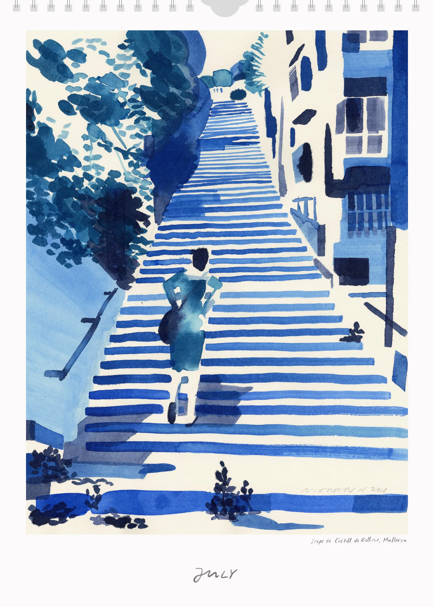 Calendar "On the Road" + Print - Image 11