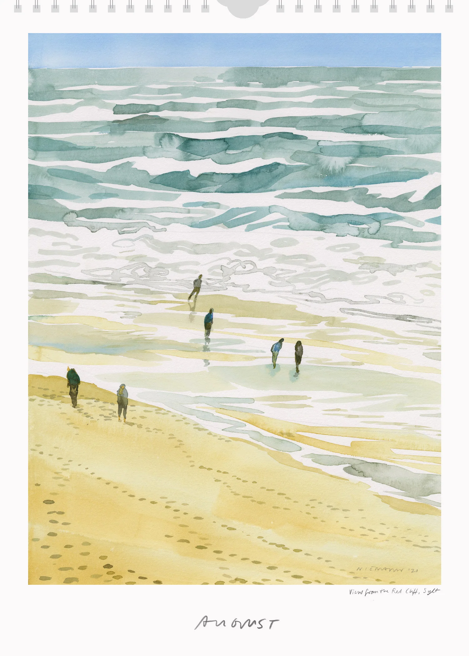 Calendar "On the Road" + Print - Image 12