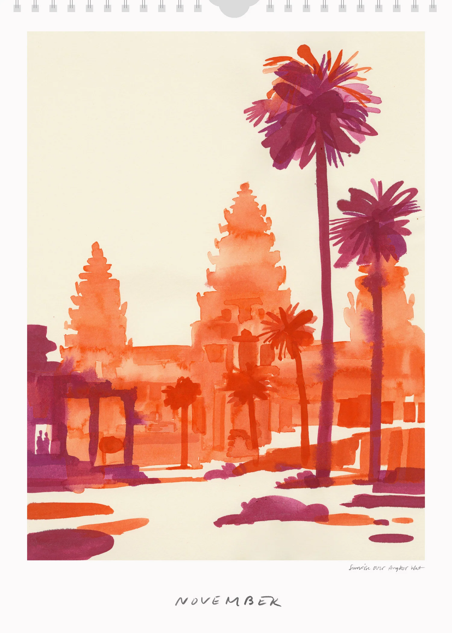 Calendar "On the Road" + Print - Image 15