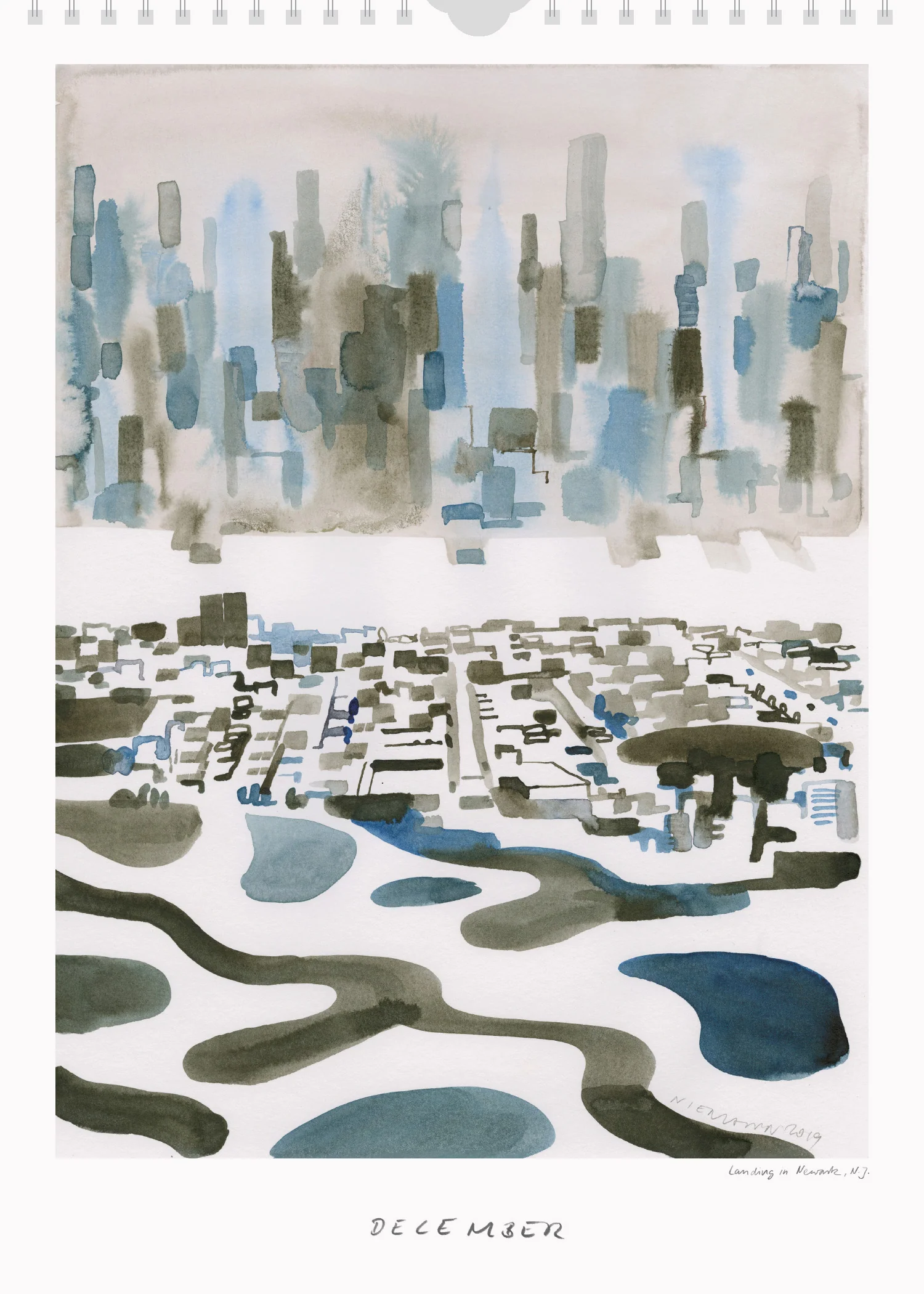 Calendar "On the Road" + Print - Image 16