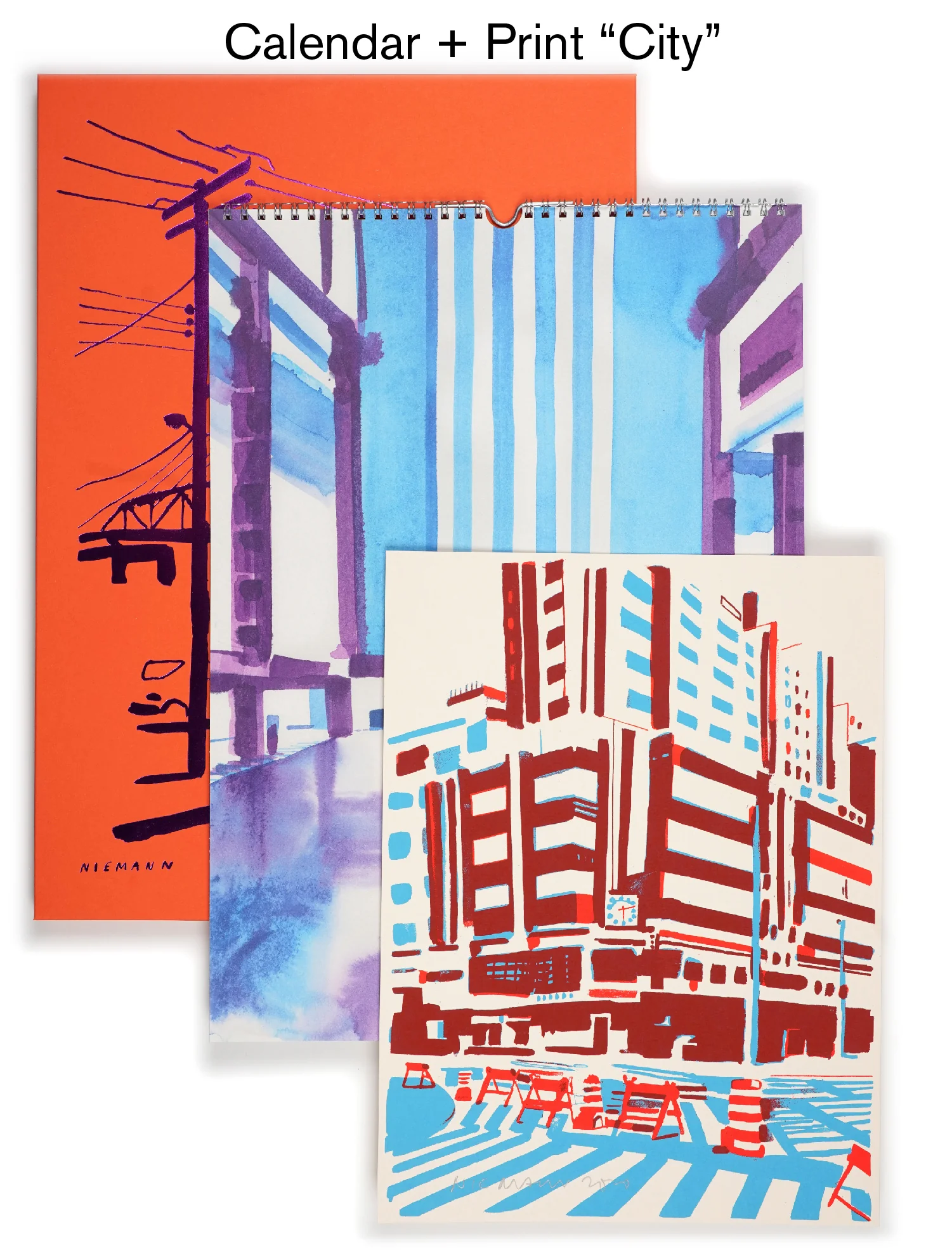 Calendar "On the Road" + Print - Image 3