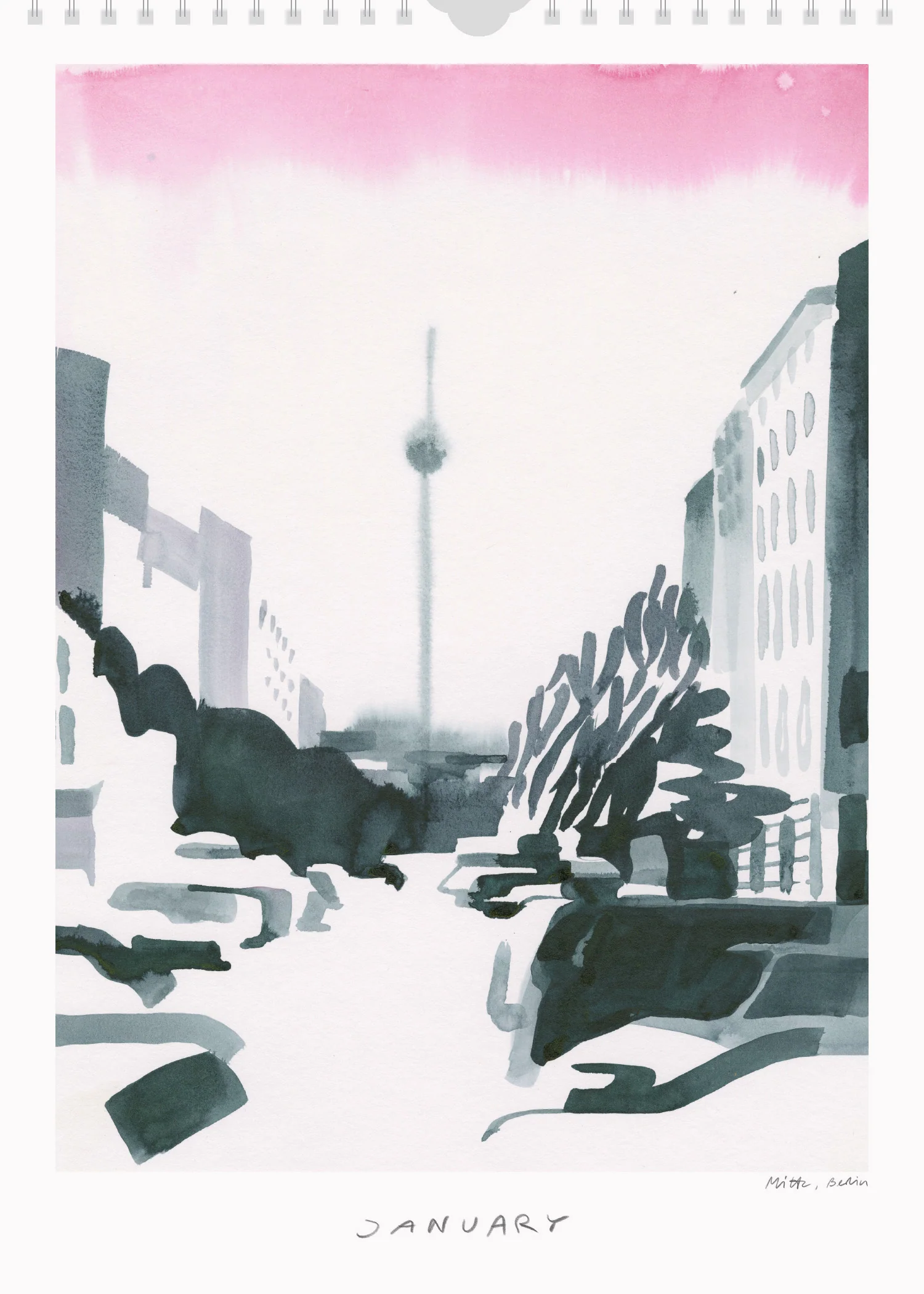 Calendar "On the Road" + Print - Image 5