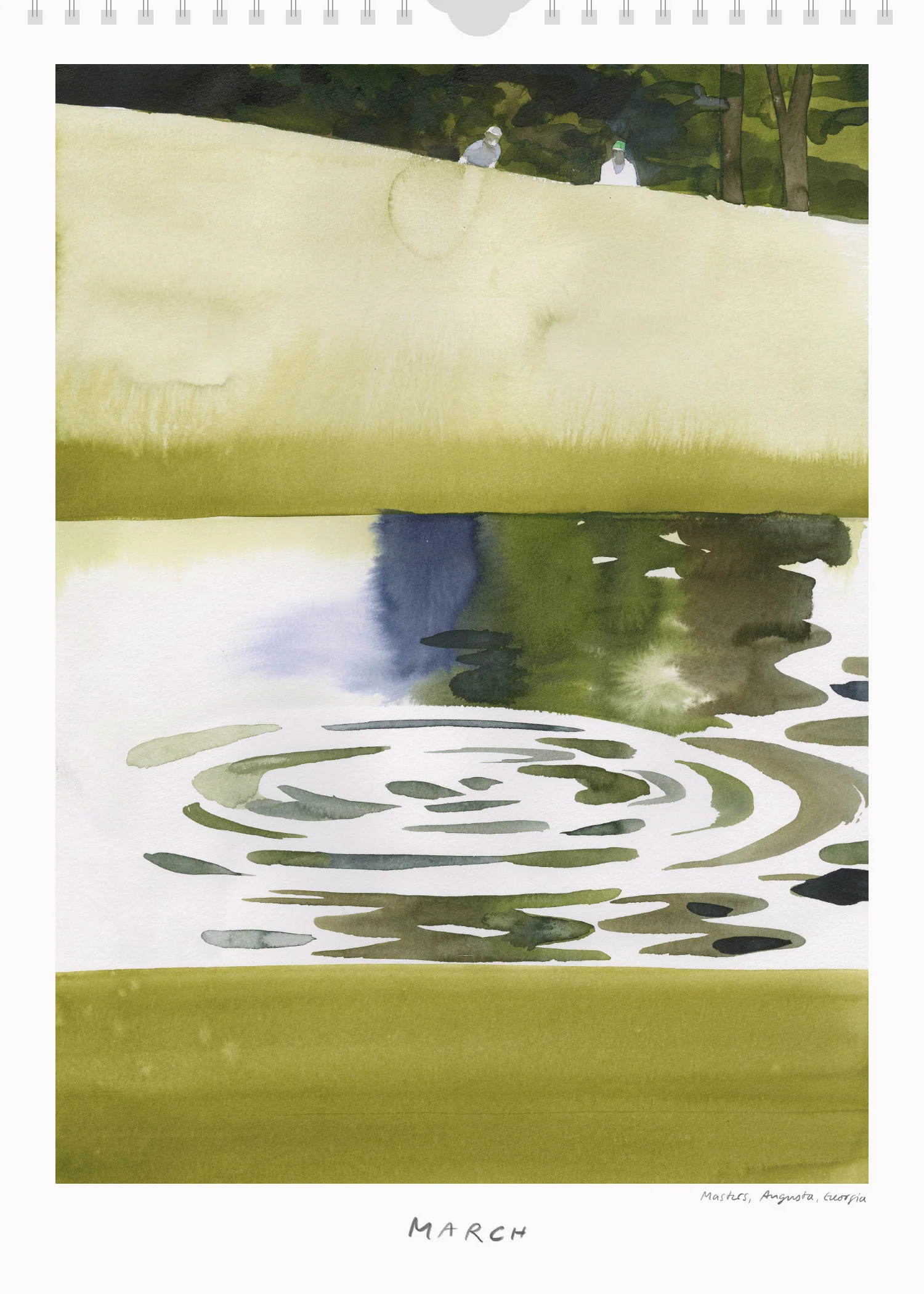 Calendar "On the Road" + Print - Image 7
