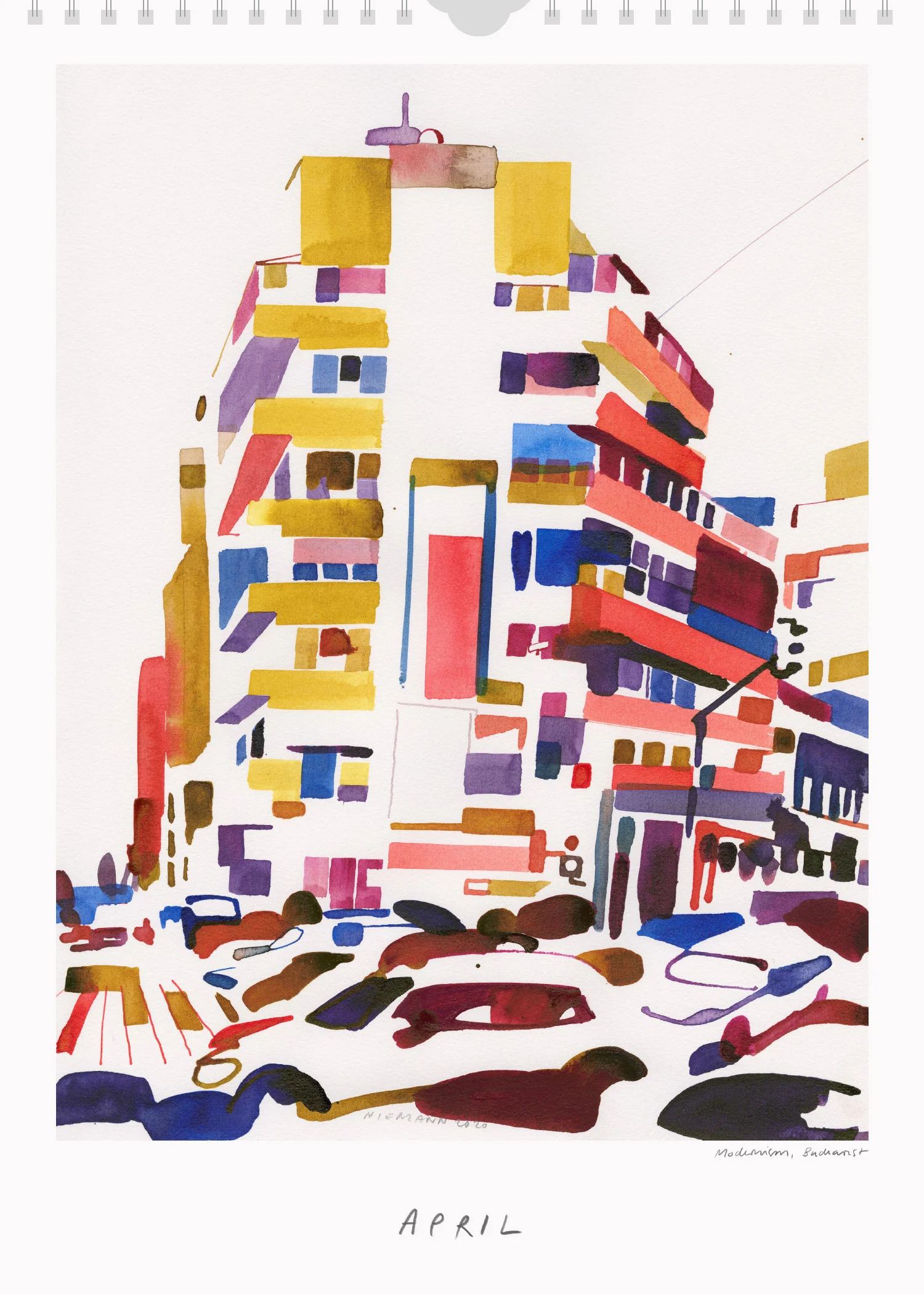 Calendar "On the Road" + Print - Image 8
