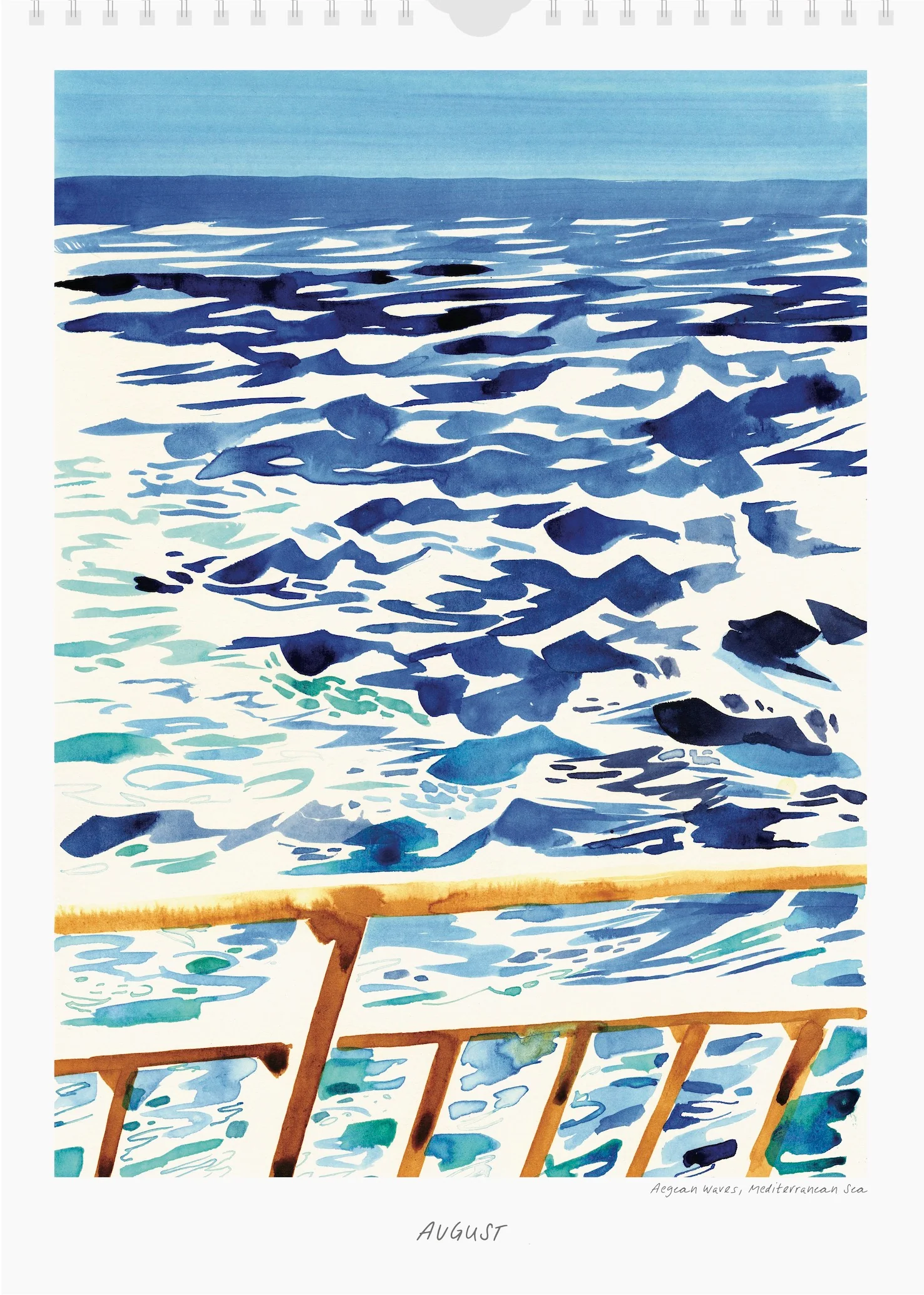 Calendar "On the Road III" + Print - Image 10
