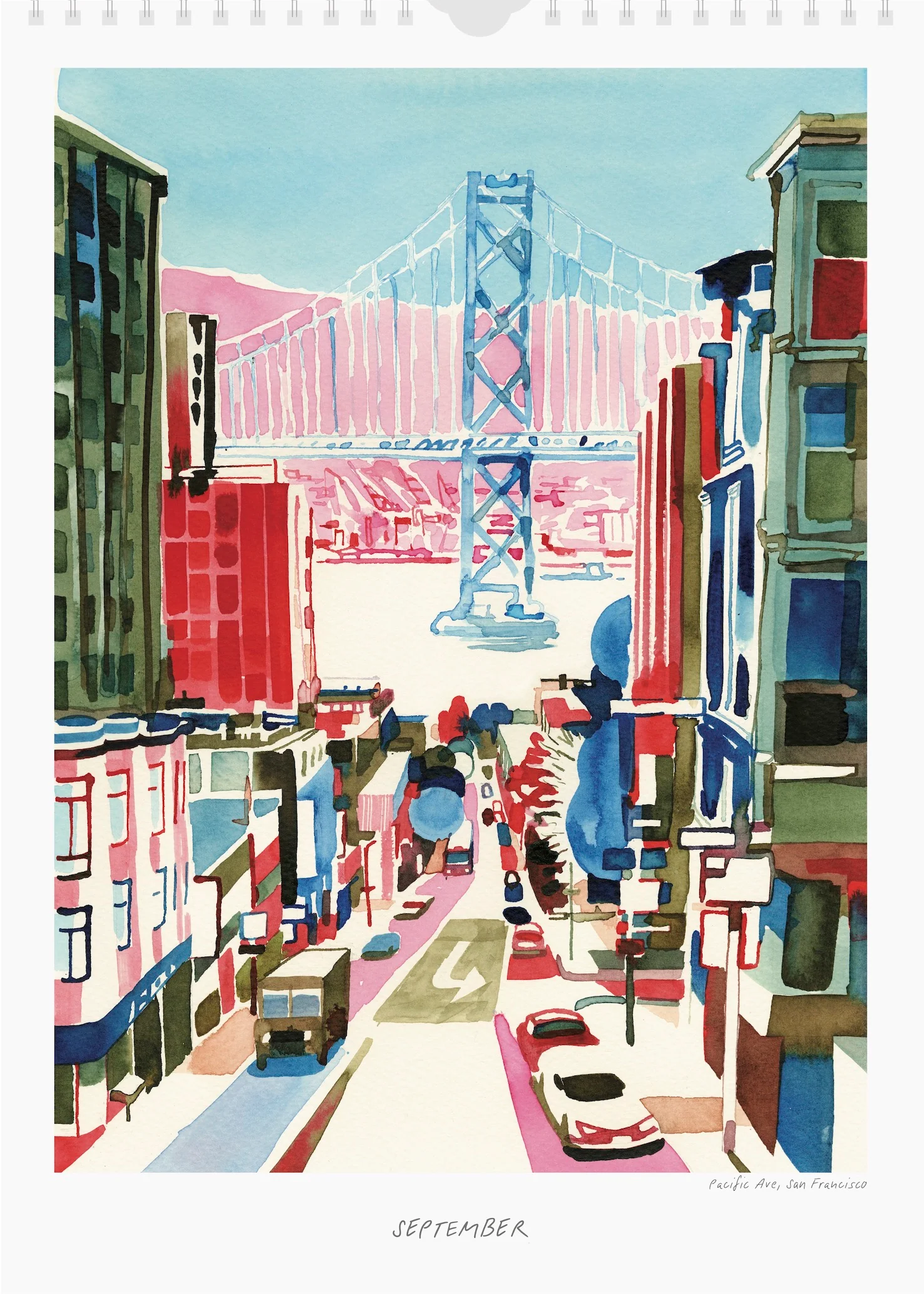 Calendar "On the Road III" + Print - Image 11