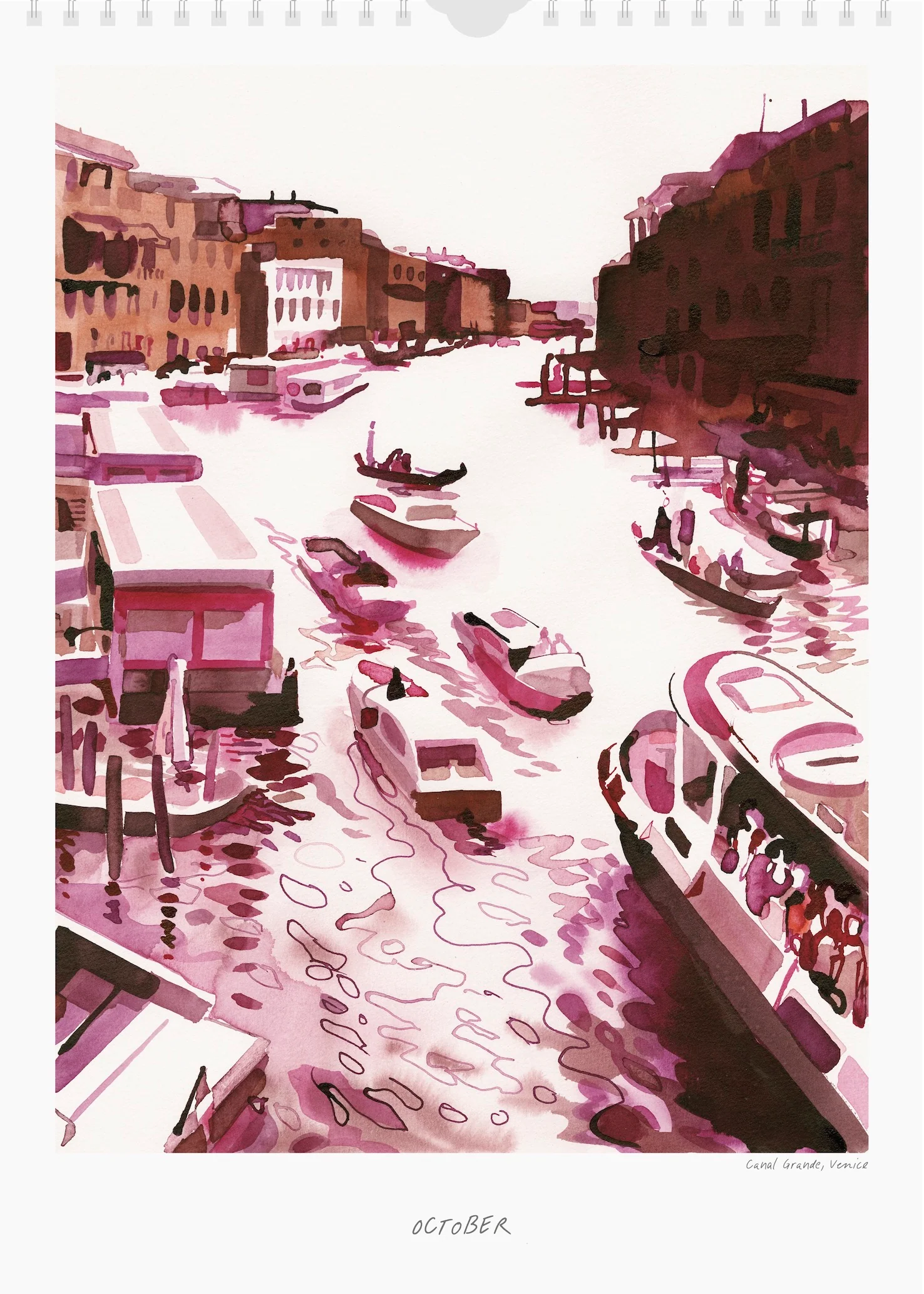 Calendar "On the Road III" + Print - Image 12