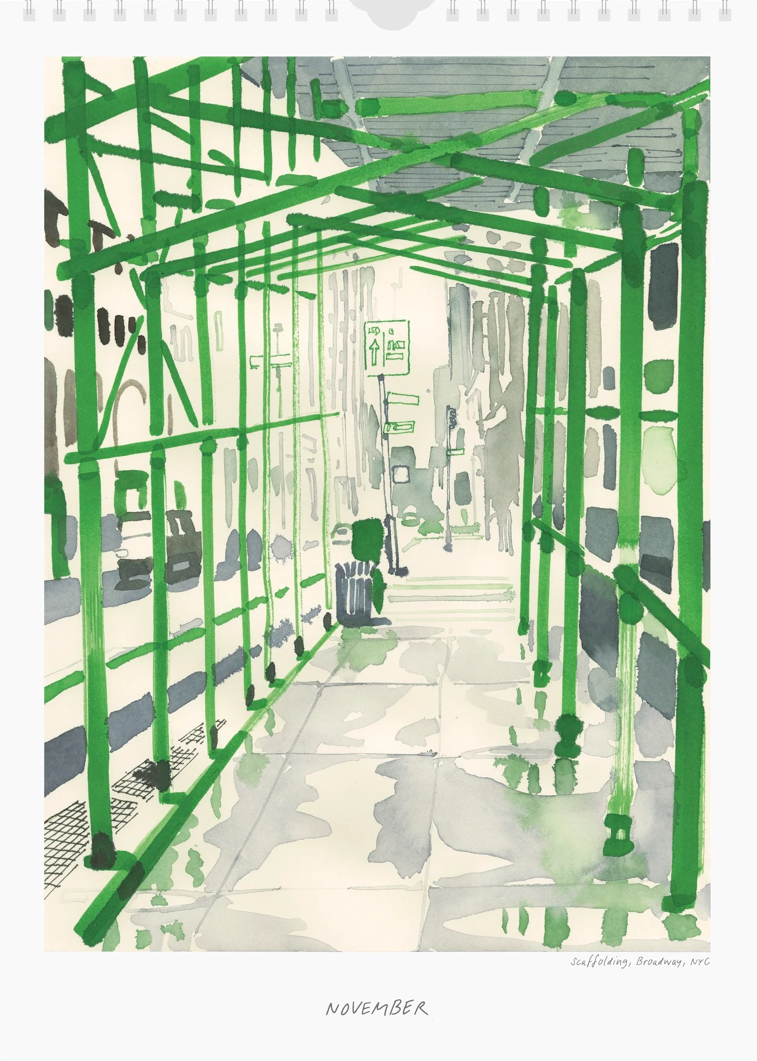 Calendar "On the Road III" + Print - Image 13