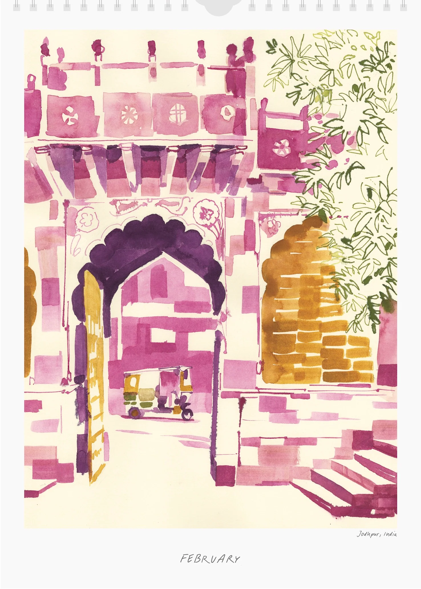 Calendar "On the Road III" + Print - Image 4