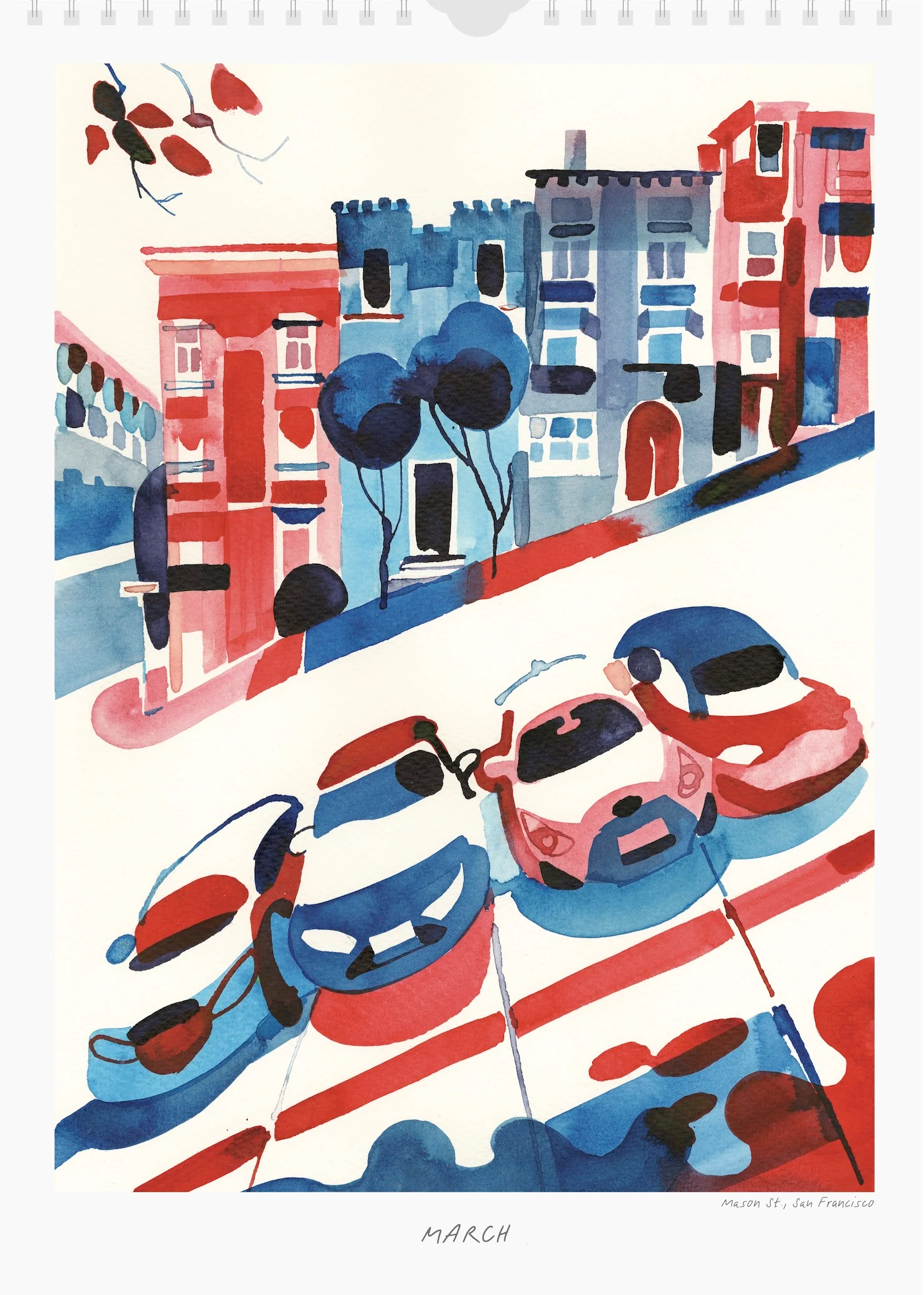 Calendar "On the Road III" + Print - Image 5