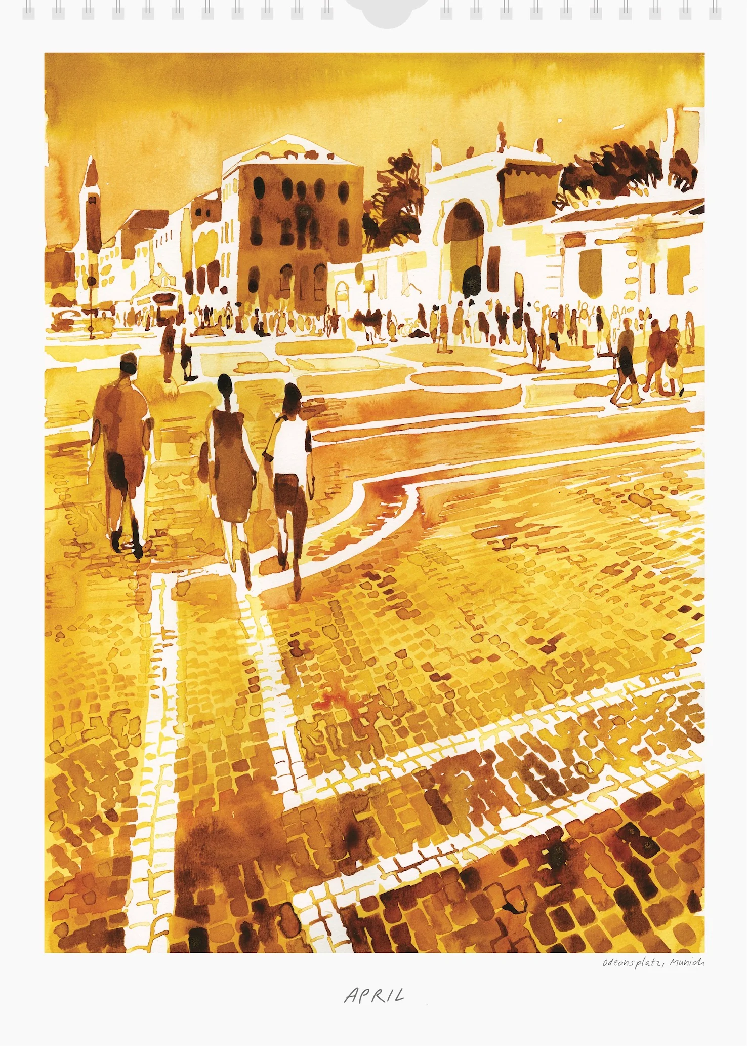 Calendar "On the Road III" + Print - Image 6