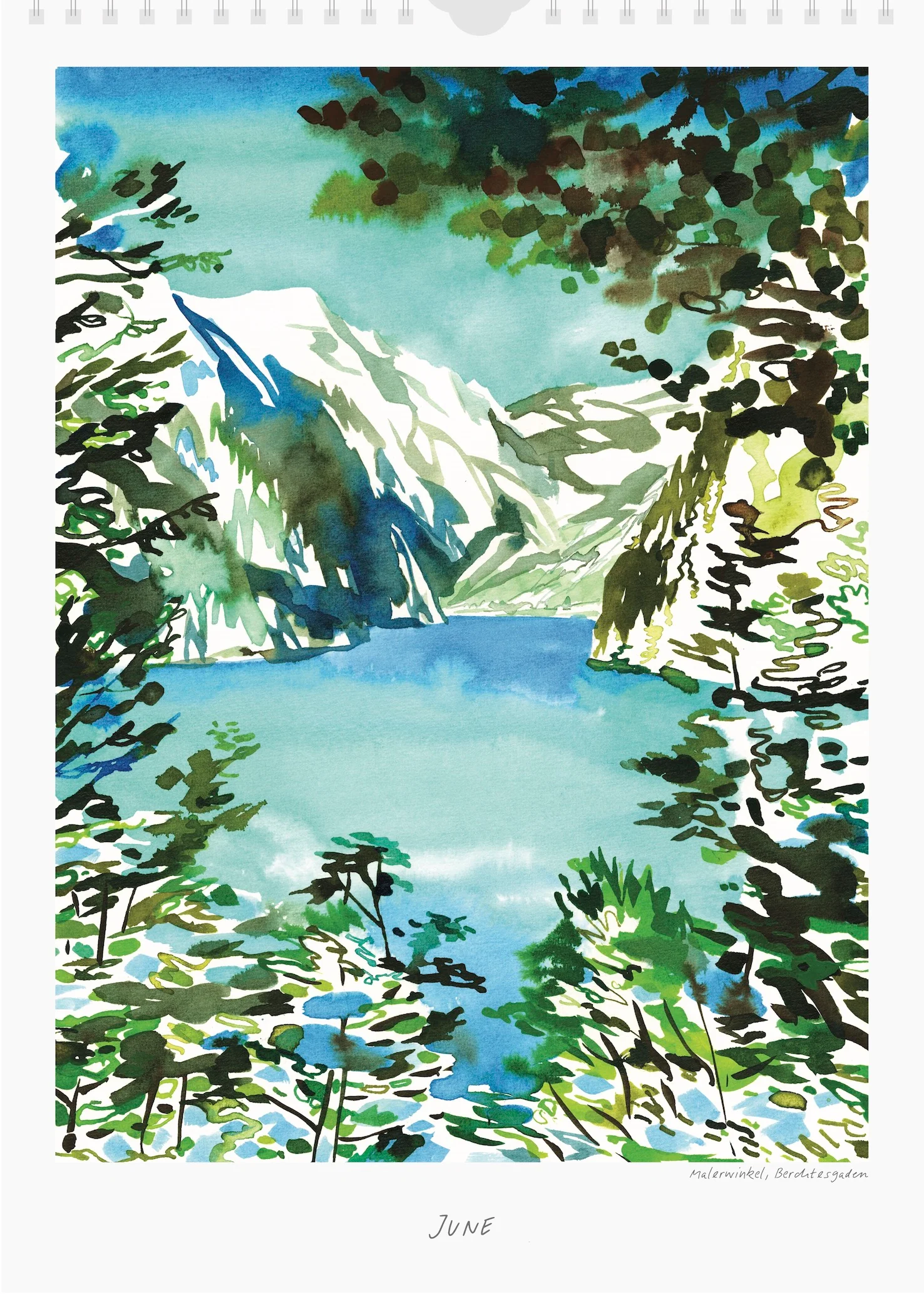 Calendar "On the Road III" + Print - Image 8