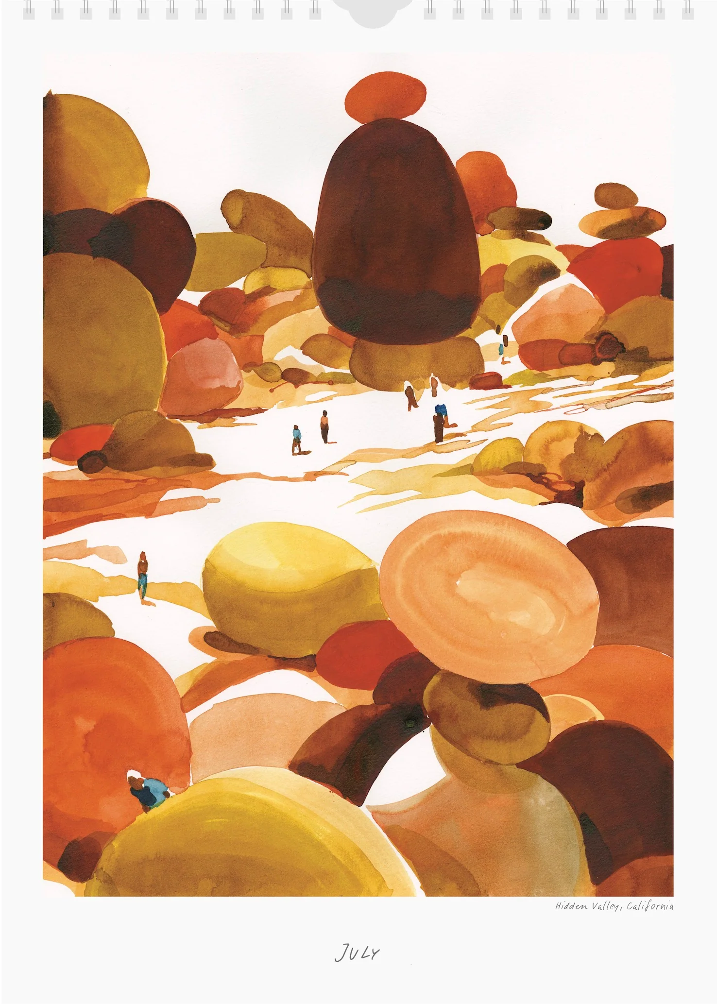 Calendar "On the Road III" + Print - Image 9