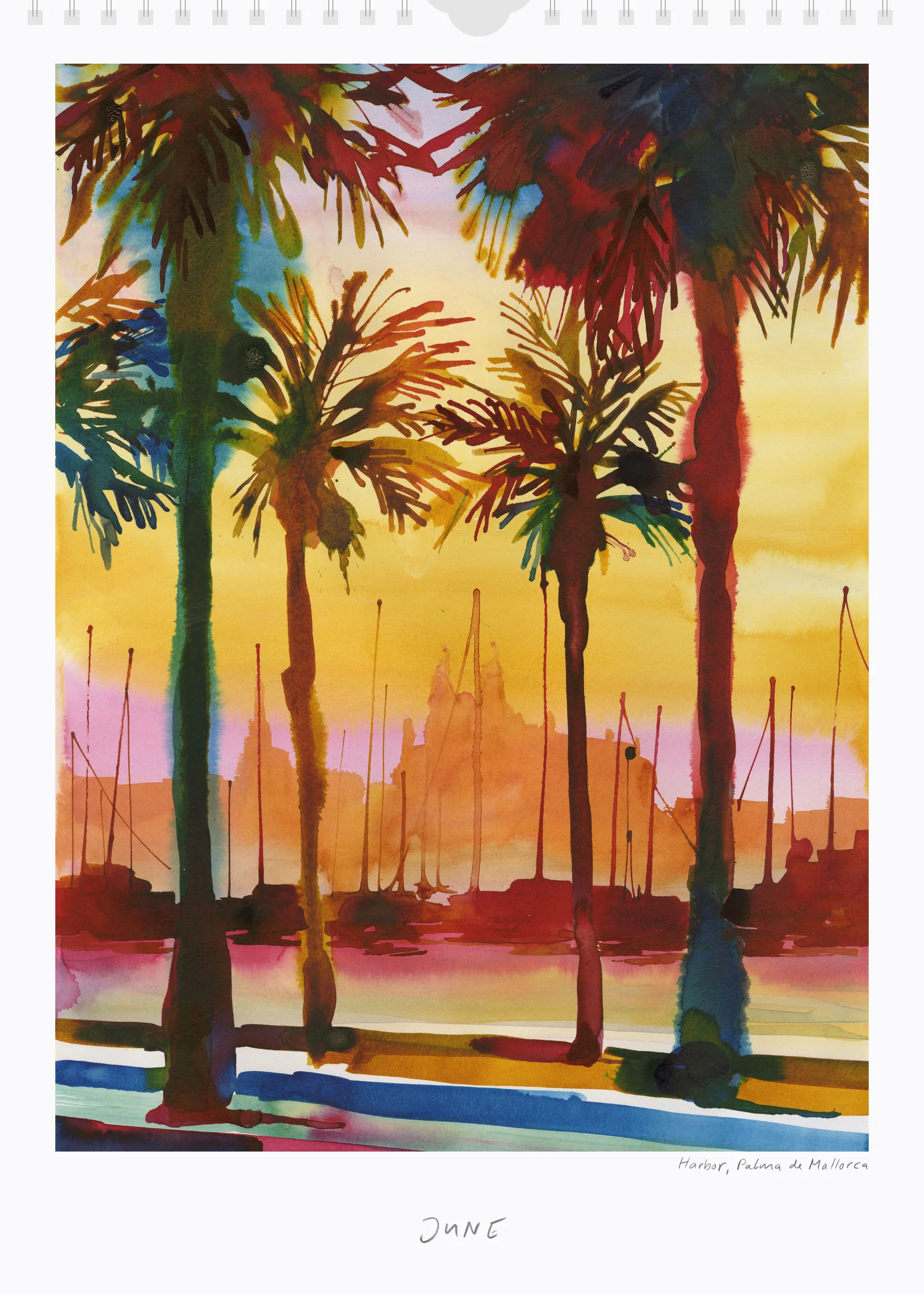 Calendar "On the Road II" + Print - Image 11