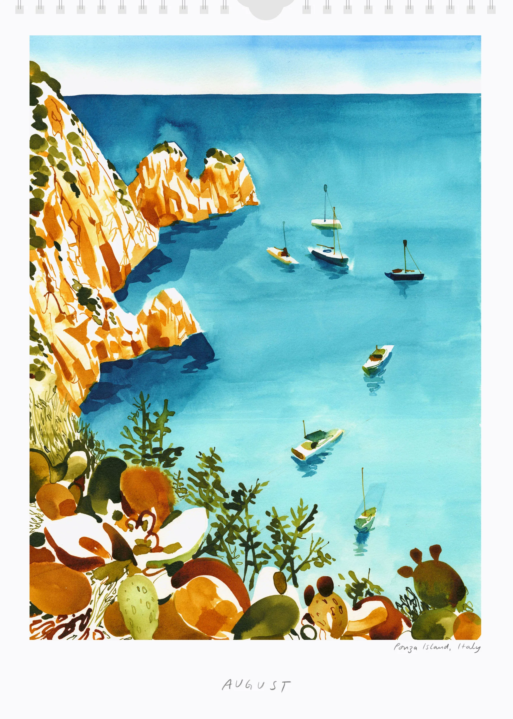Calendar "On the Road II" + Print - Image 13