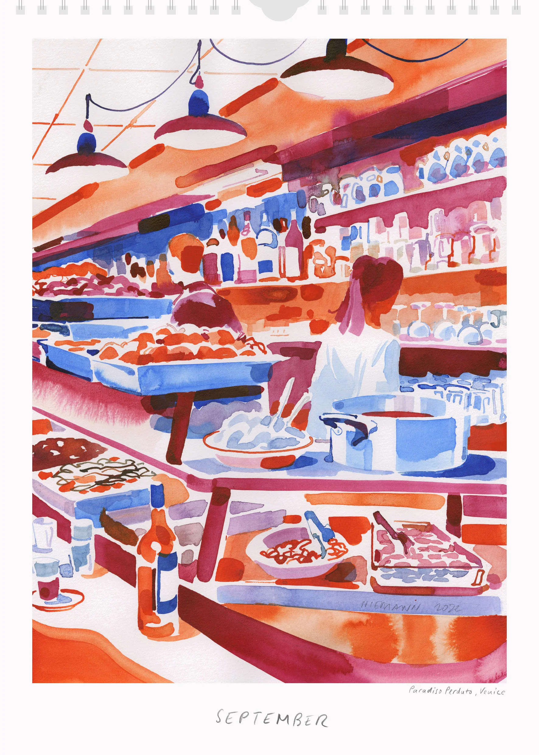 Calendar "On the Road II" + Print - Image 14
