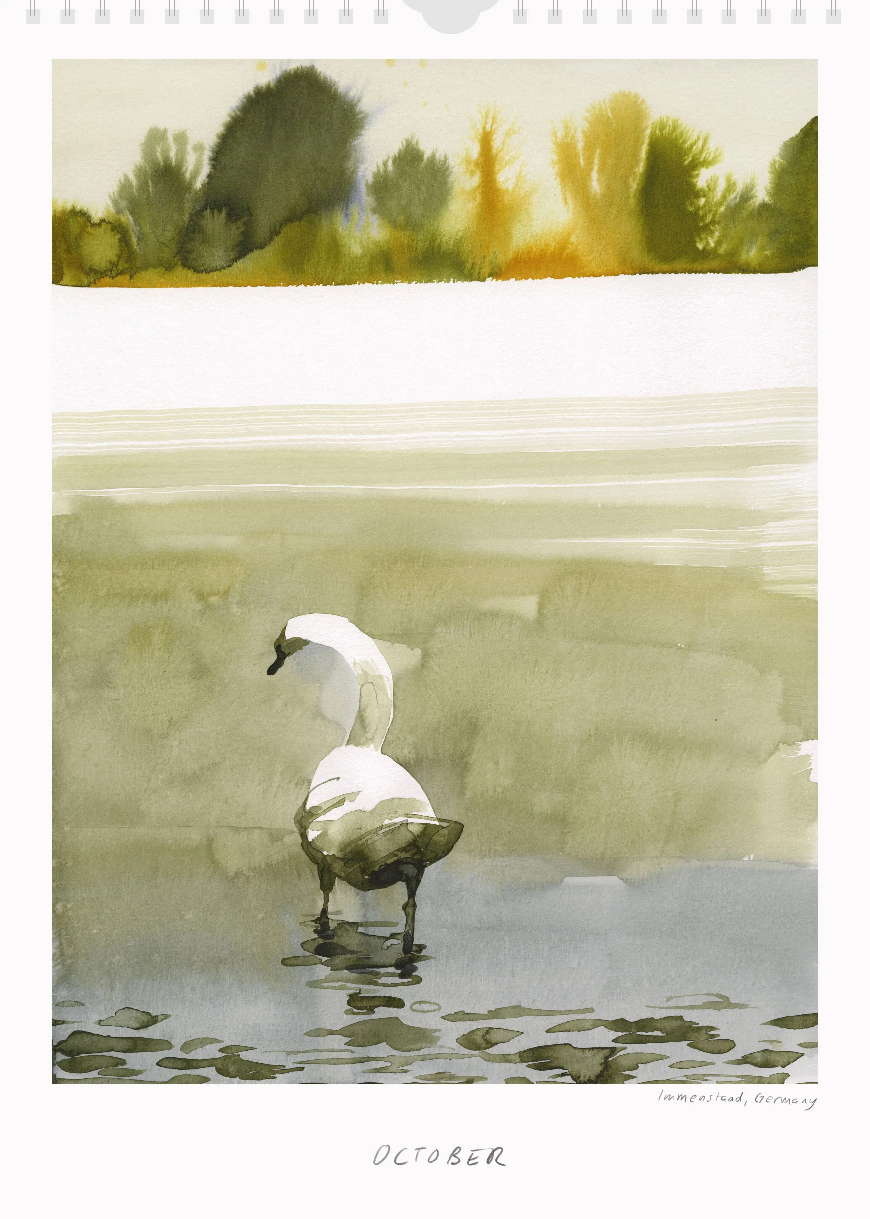 Calendar "On the Road II" + Print - Image 15