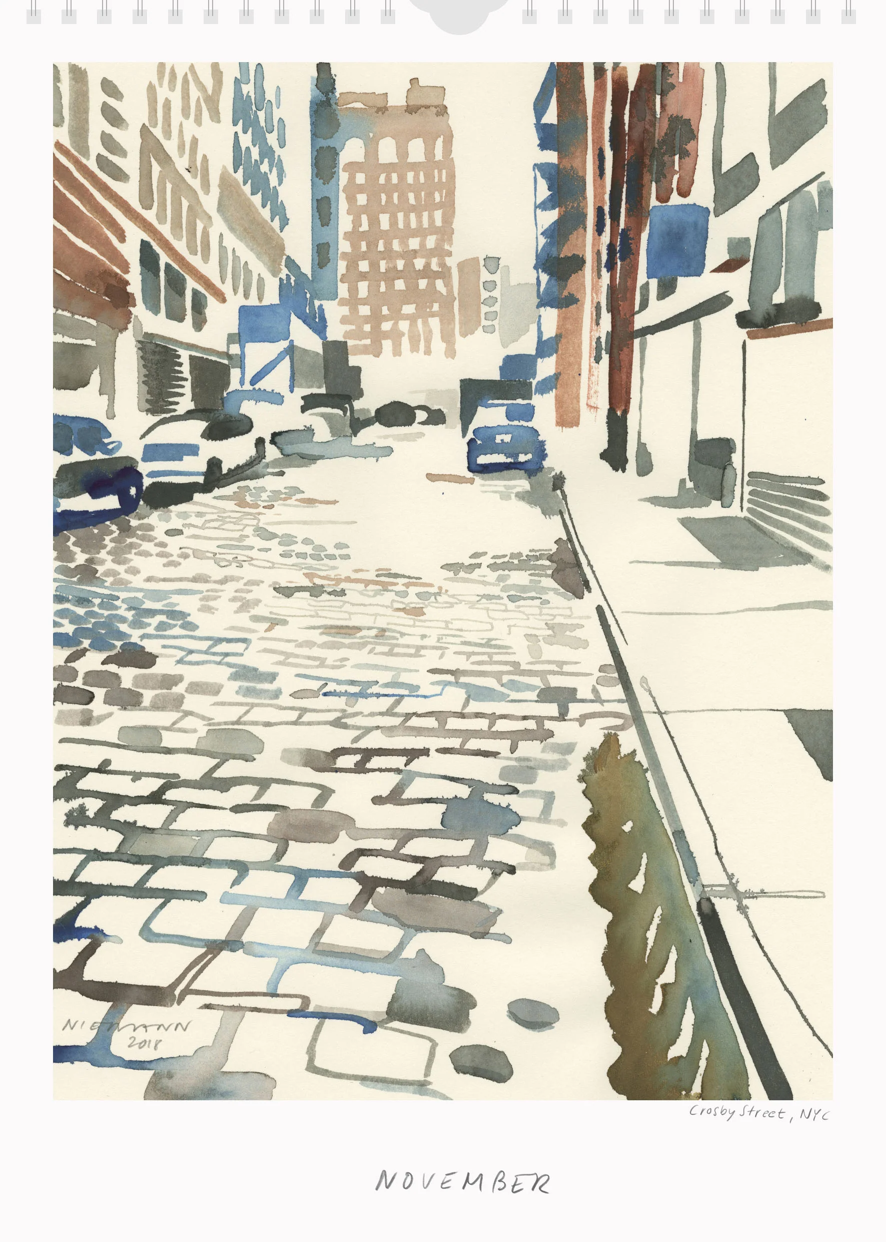 Calendar "On the Road II" + Print - Image 16