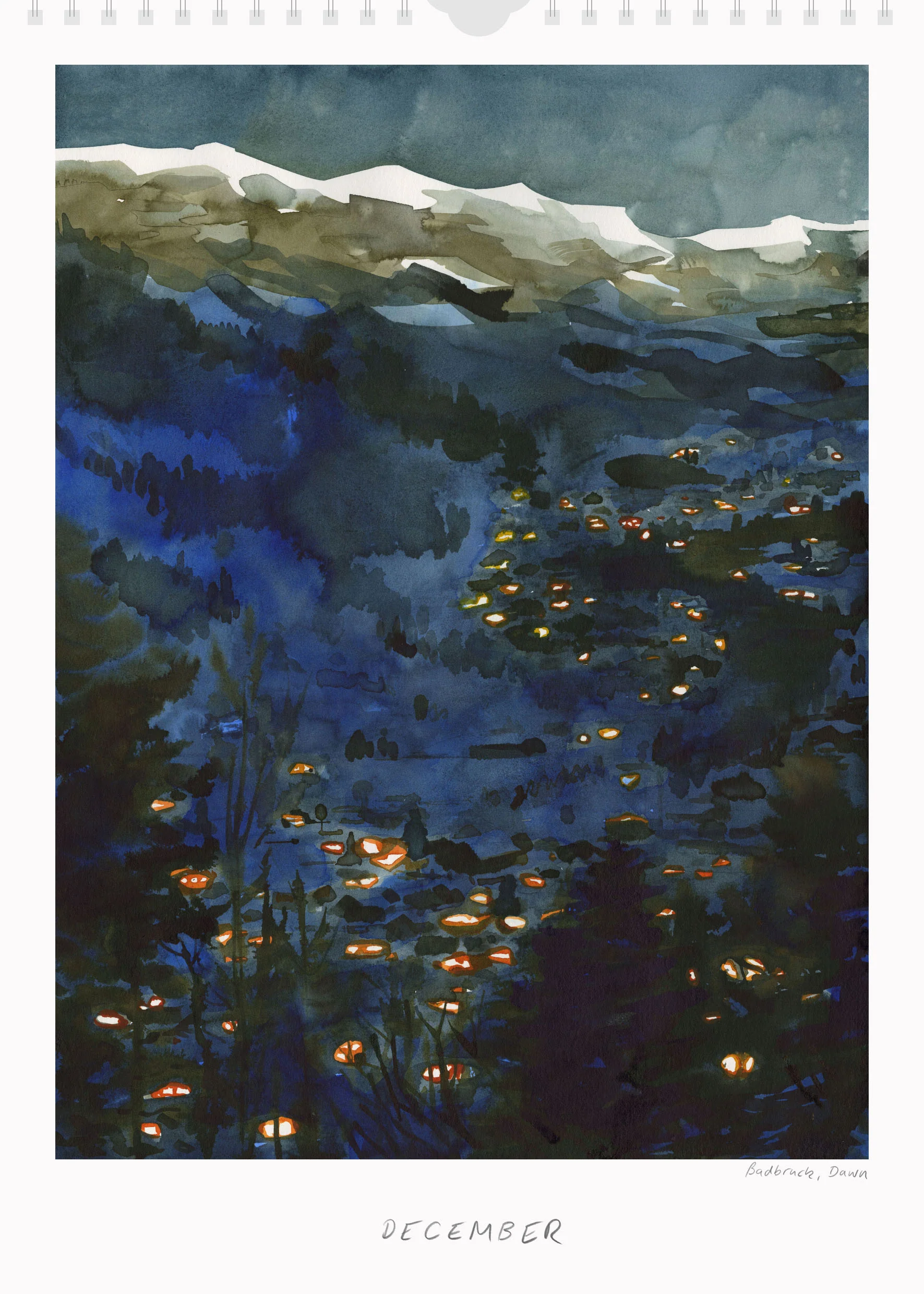 Calendar "On the Road II" + Print - Image 17