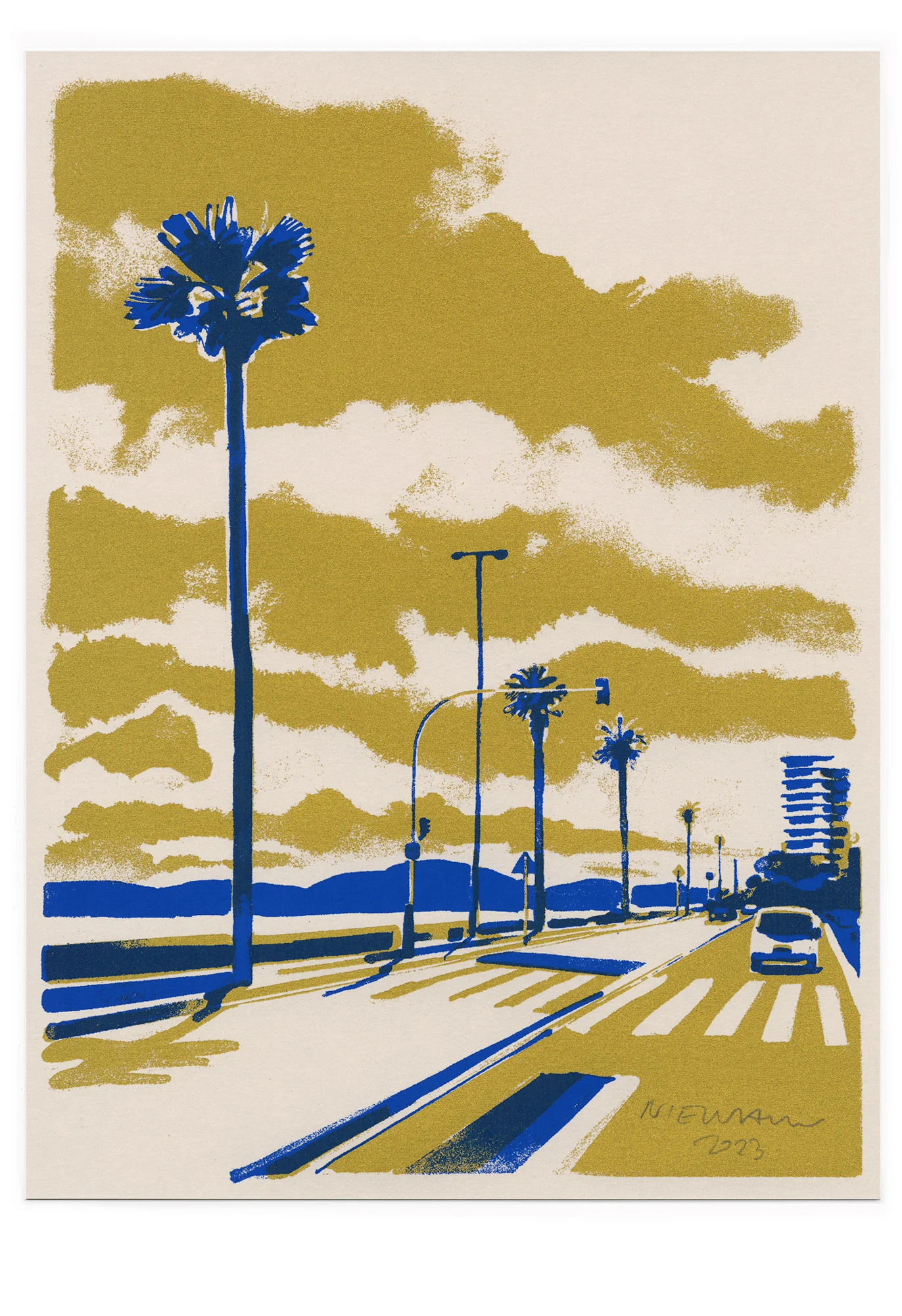 Calendar "On the Road II" + Print - Image 19