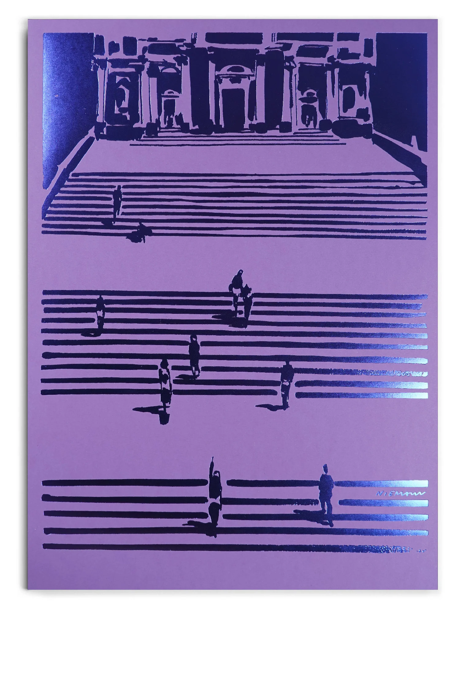 Calendar "On the Road II" + Print - Image 3