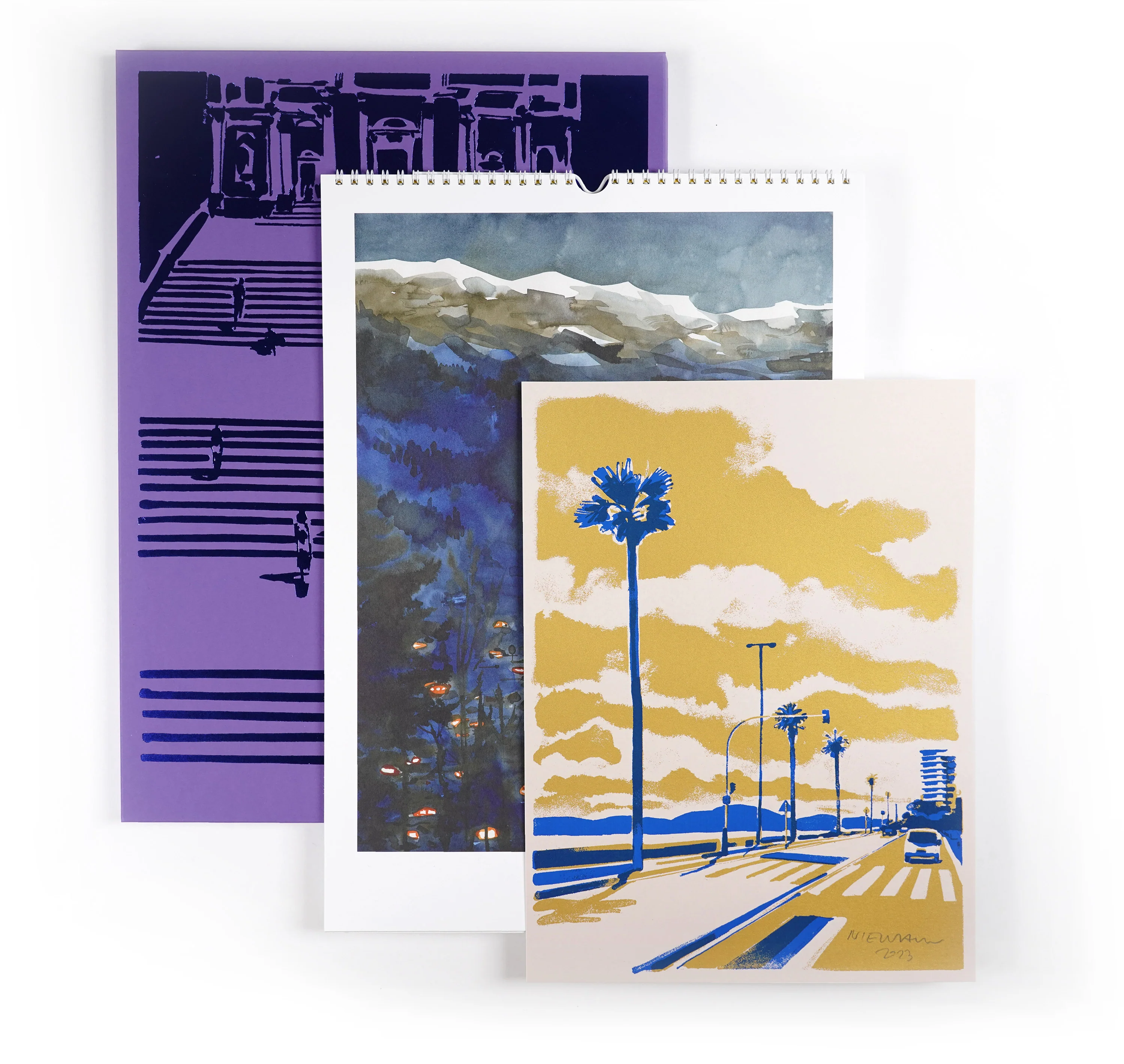 Calendar "On the Road II" + Print - Image 4